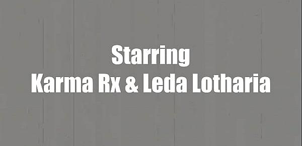  Karma Rx teaches Leda Lotharia how to be a cheating slut!